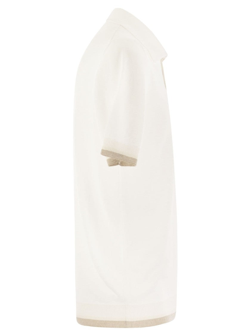 Peserico Linen And Cotton Yarn Jersey