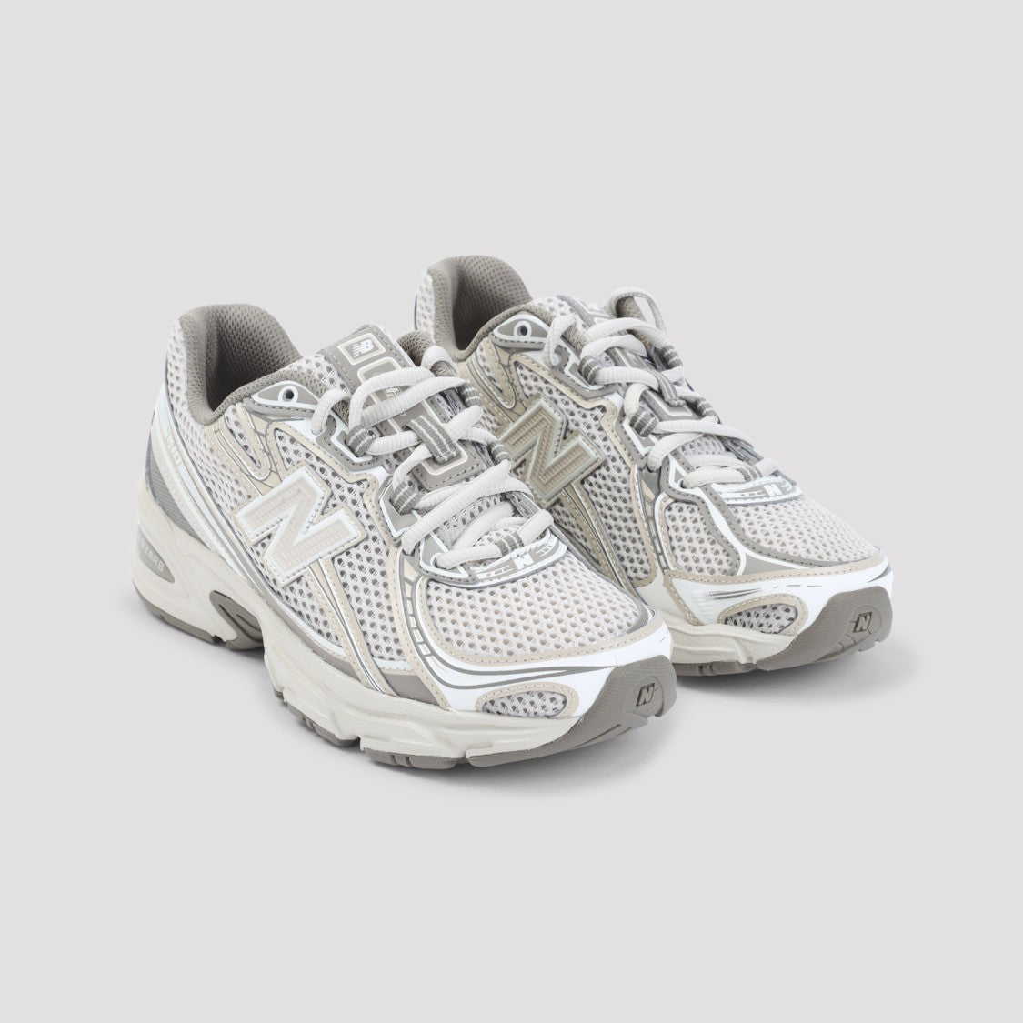 New Balance Breathable Mesh Sneakers With Cushioned Midsole
