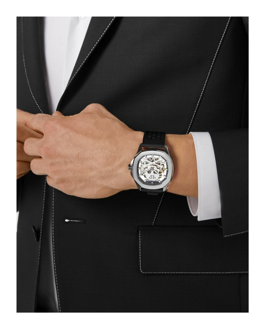 Philipp Plein $Keleton $Pectre Automatic Watch