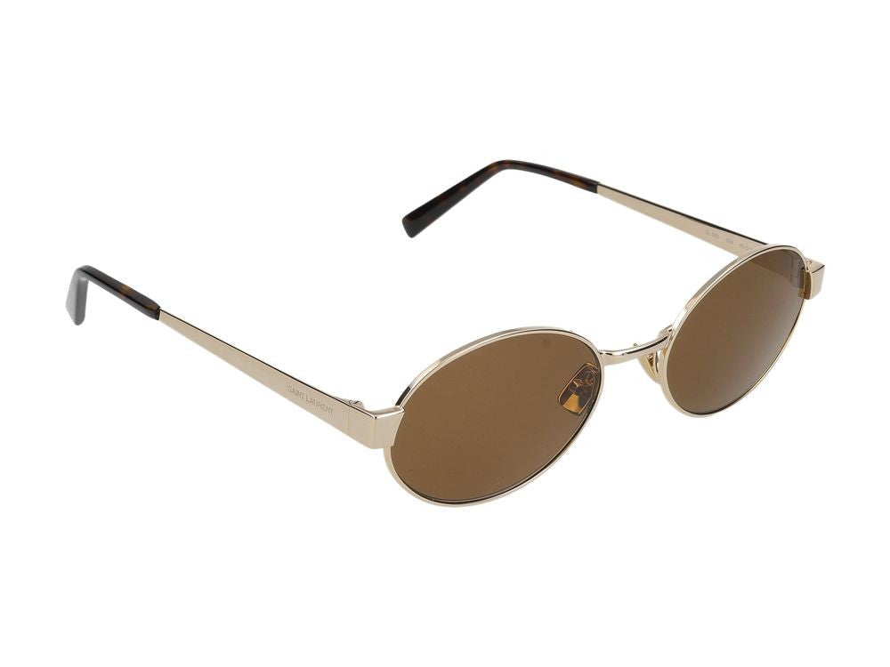 Saint Laurent Sunglasses Sl 692 004 Gold Gold Brown 55/19/145