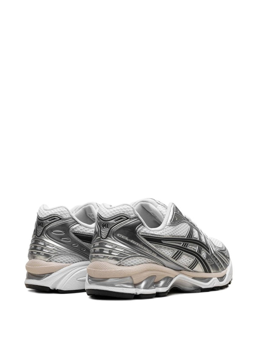 Asics Silver Gel-Kayano 14 Metallic Sneakers