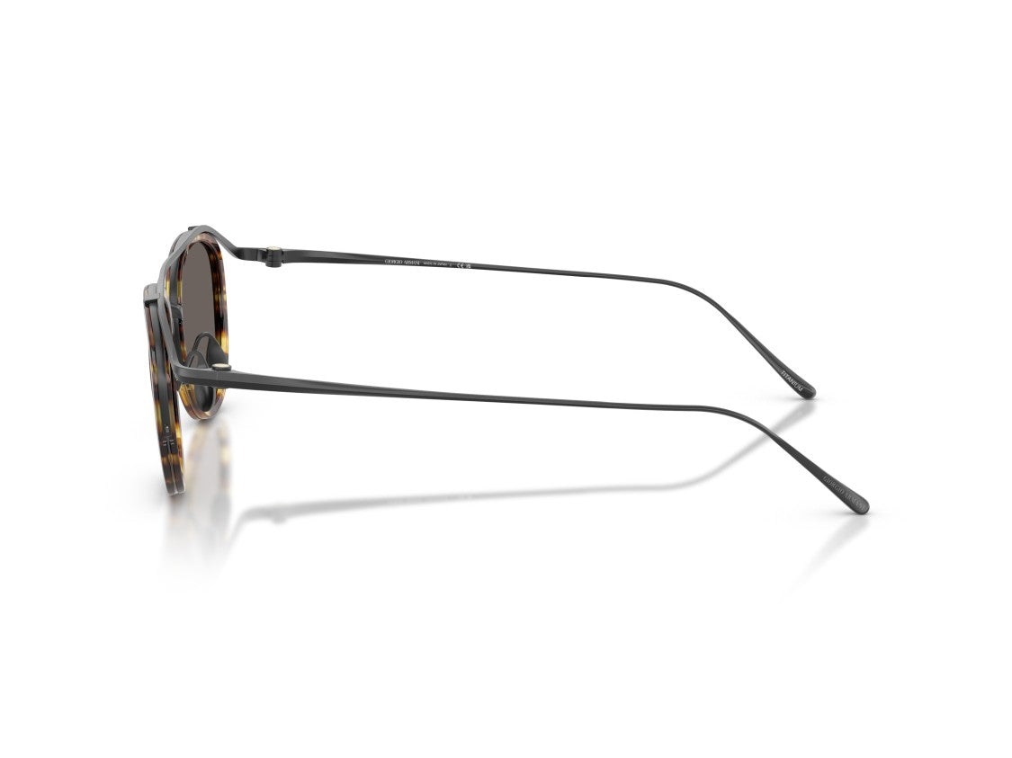 Giorgio Armani 0Ar6179t Titanium Double Bridge Sunglasses