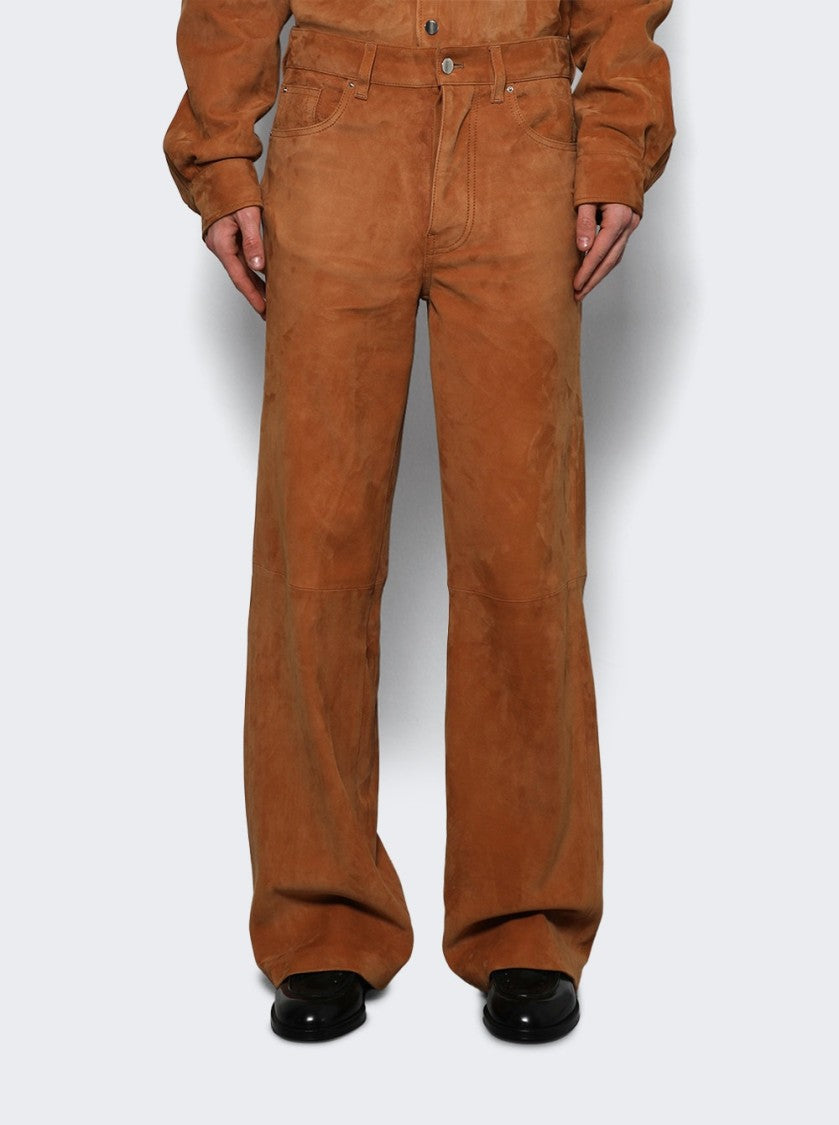 Amiri Quad Baggy Pant Golden Coast
