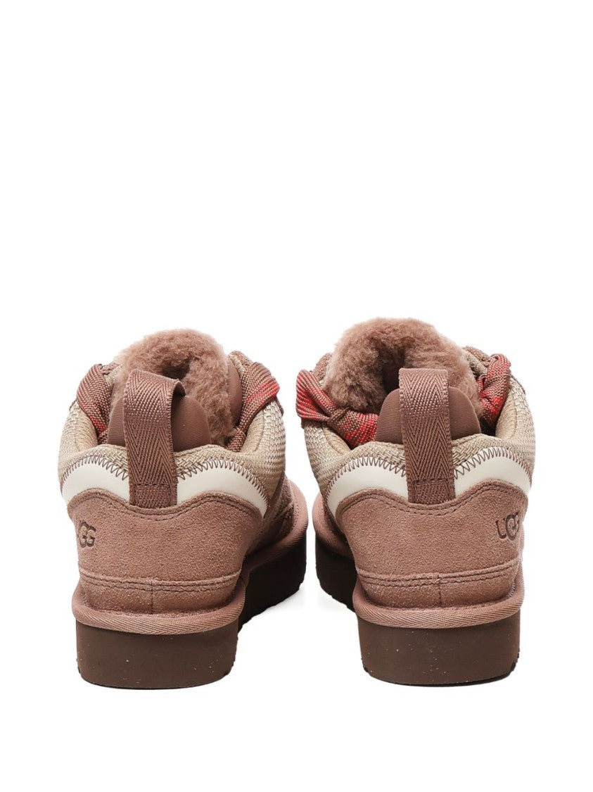 Ugg Dusty Rose Leather Sneakers