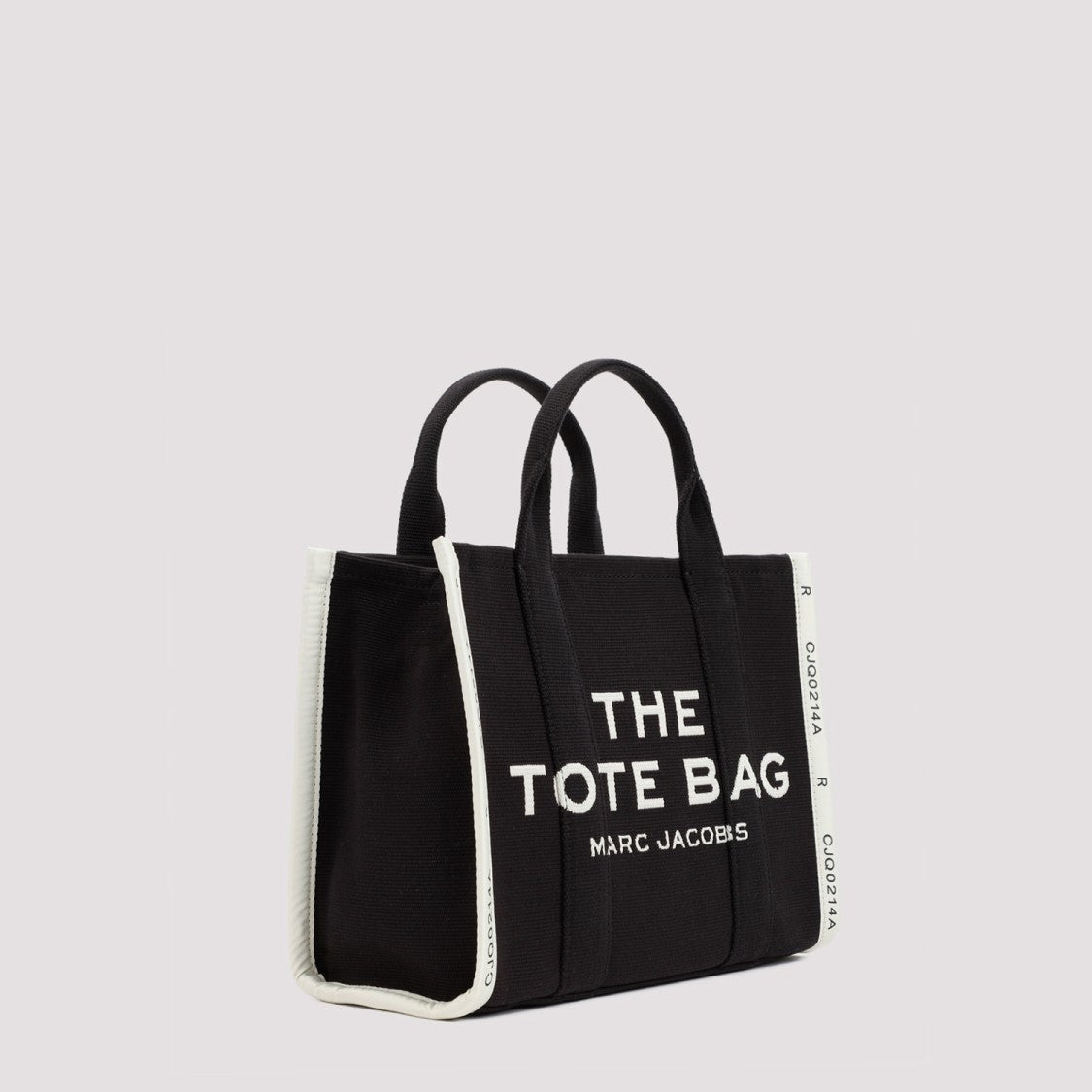 Marc Jacobs Medium Cotton Tote Bag With Adjustable Strap And Functional Design
