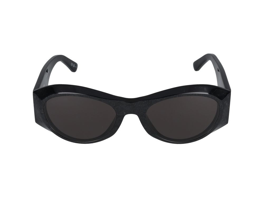 Balenciaga Sunglasses Bb0396sk 003 Black Black Grey 55/20/145