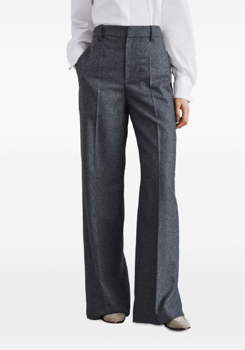 Brunello Cucinelli Light Gray Pants