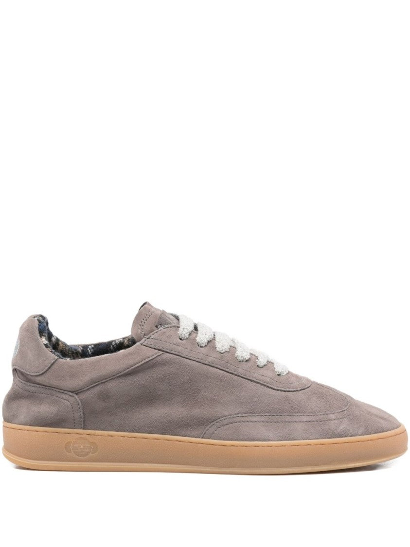Soldini 80 Sneakers With Sleek Grey Upper