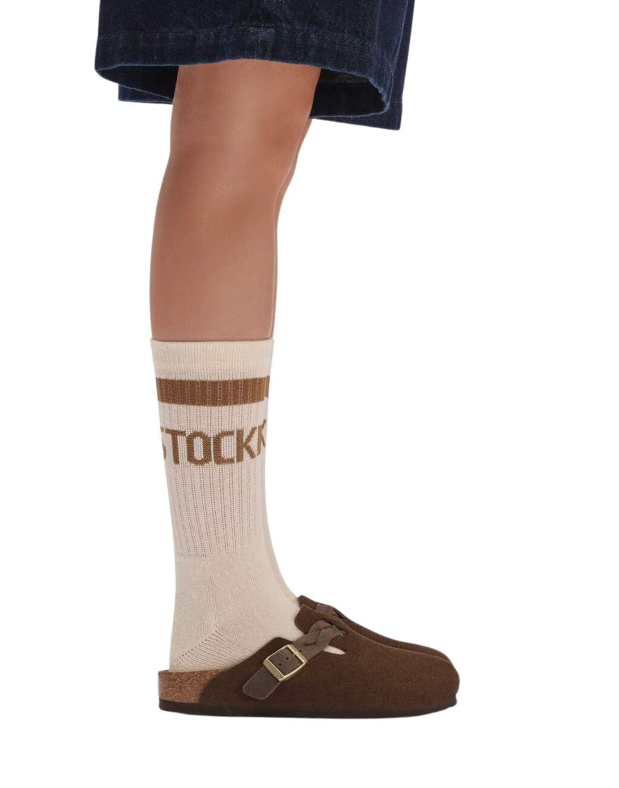 Birkenstock Carafe Boston Braided Suede Leather Clogs