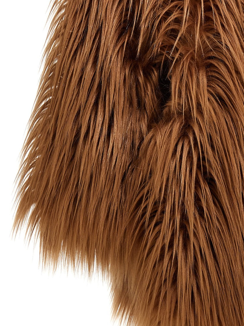 B&B Couture Bacon' Faux Fur