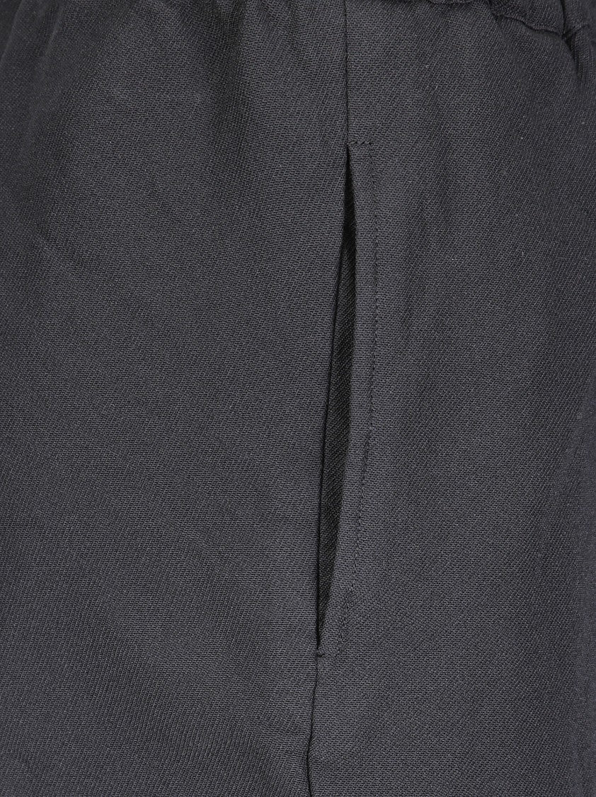 Comme Des Garçons Tailored Neutrals Pants With Clean Lines And Contemporary Silhouette