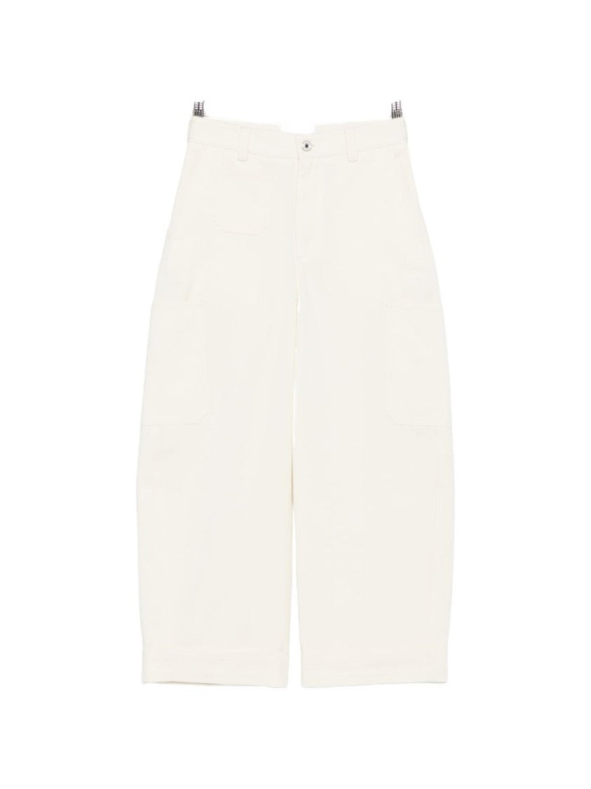 Givenchy Cropped Shorts With High Waist