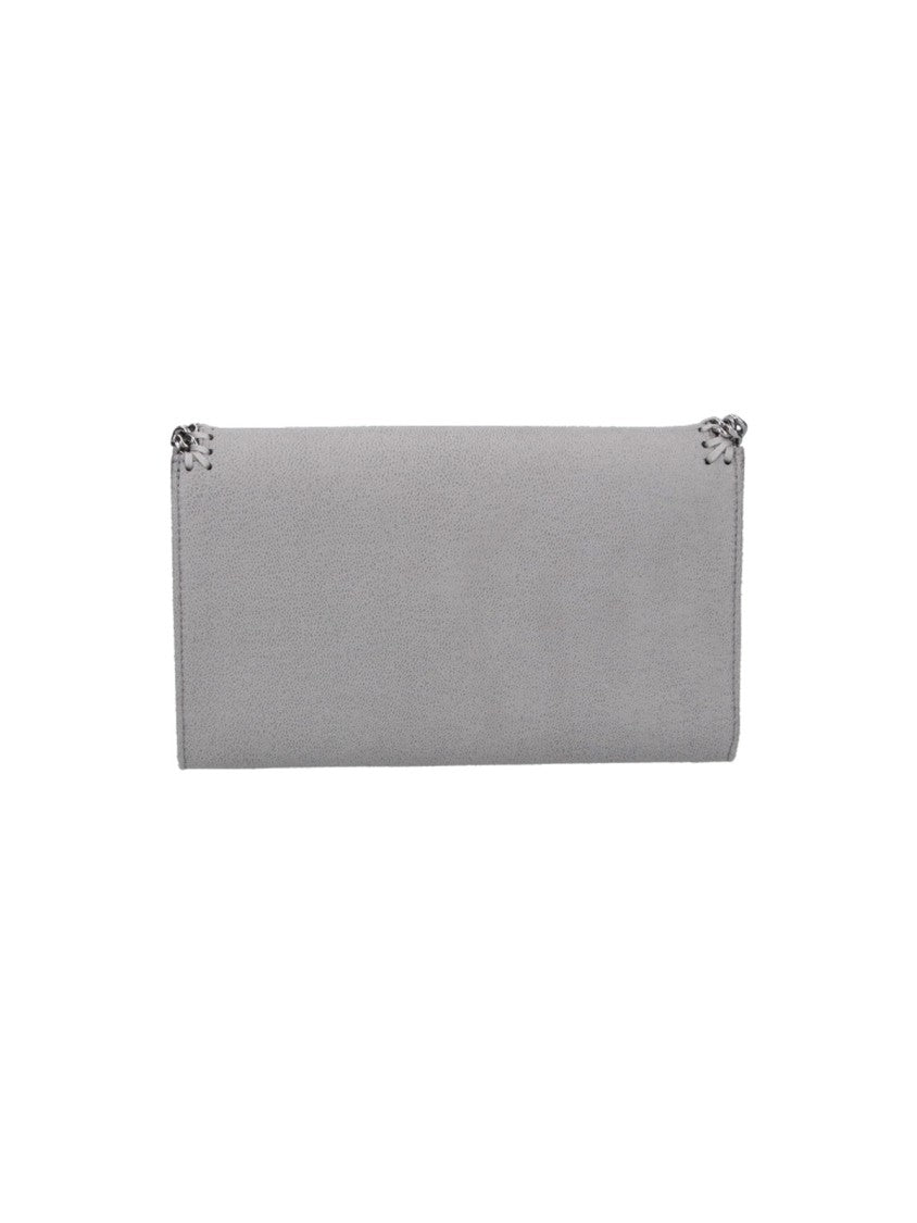 Stella Mccartney Structured Grey Bag With Modern Design