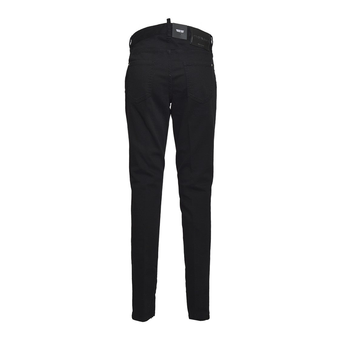 Dsquared2 Black Denim Twiggy Jeans