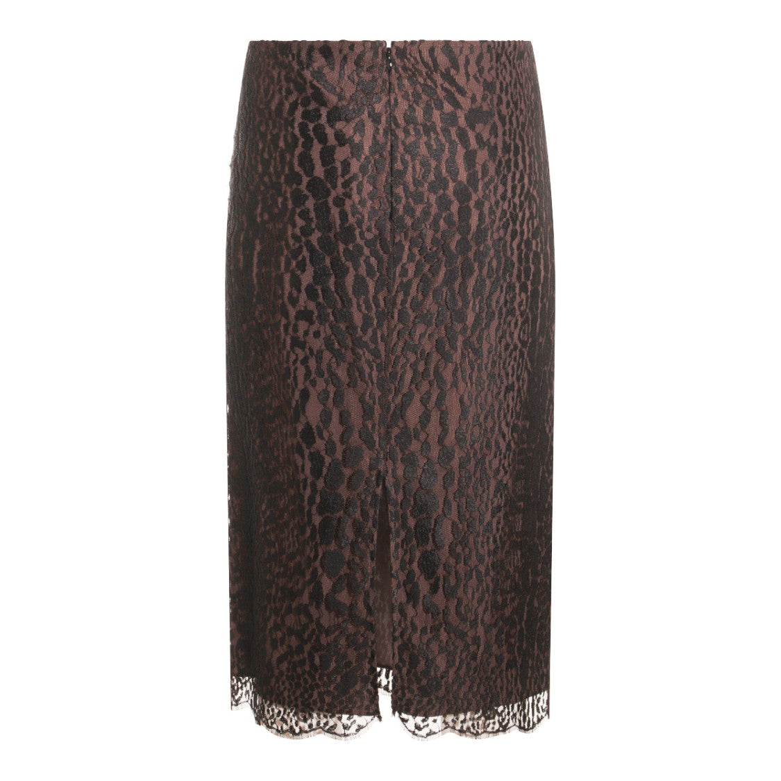 Tom Ford Black And Brown Skirt