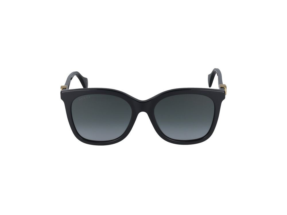 Gucci Sunglasses Gg1071s 001 Black Black Grey 55/19/145