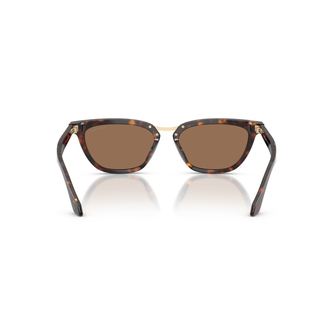 Giorgio Armani 0Ar8253u Tortoiseshell Cat-Eye Sunglasses With Gold Bridge