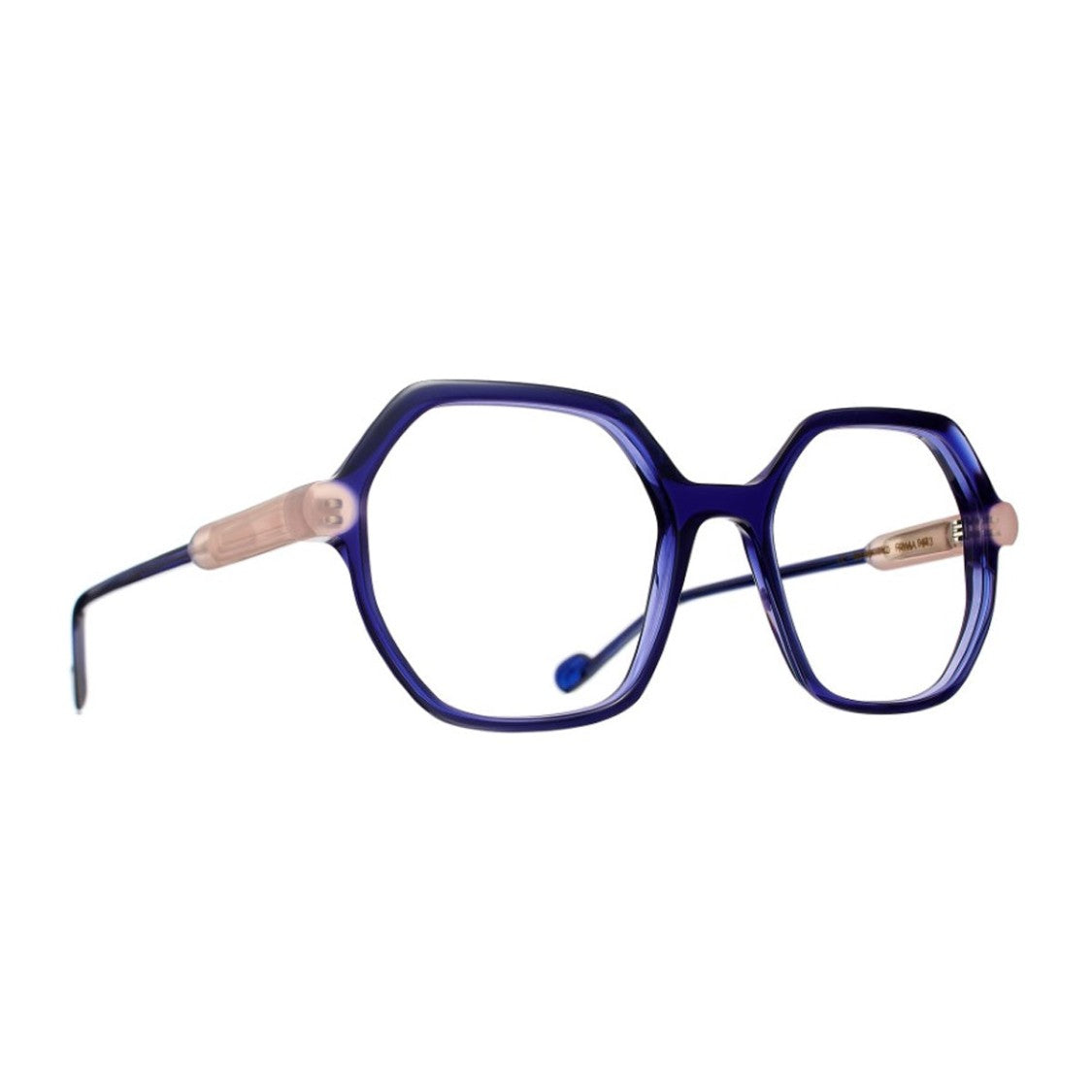 Deflomas Eyewear Rima Acetate Geometric Eyeglasses