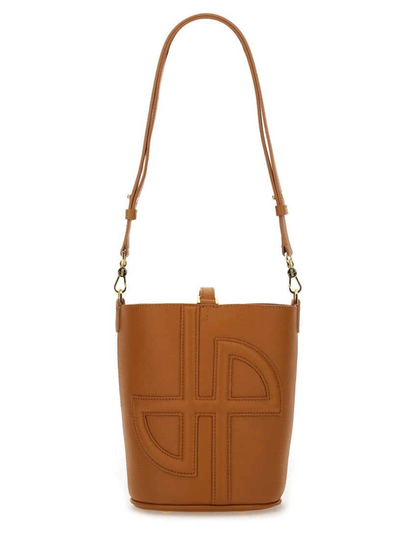 Patou Brown Bucket Bag