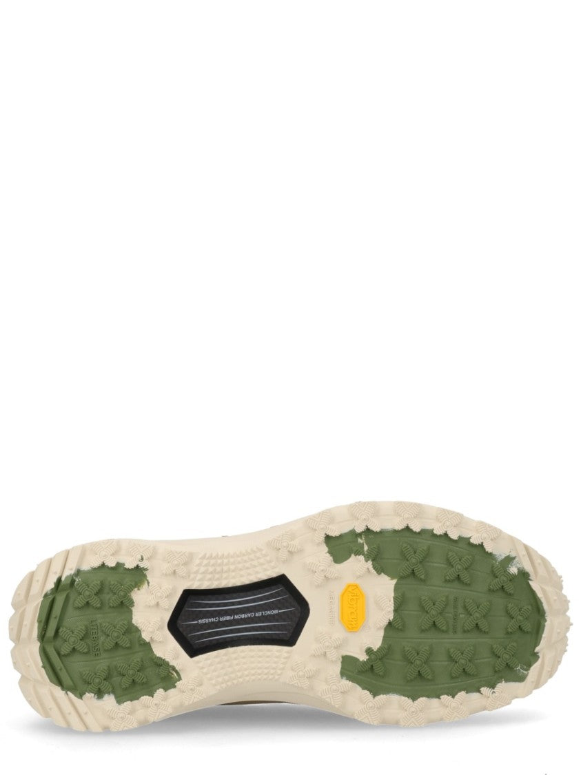 Moncler Trailgrip Lite 3 Low-Top Knit Collar Sneakers