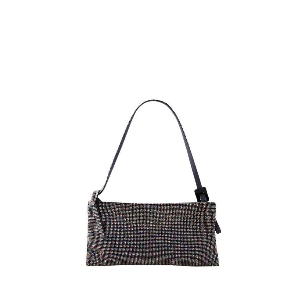 Benedetta Bruzziches Your Best Friend La Grande Hobo Bag - Hematite