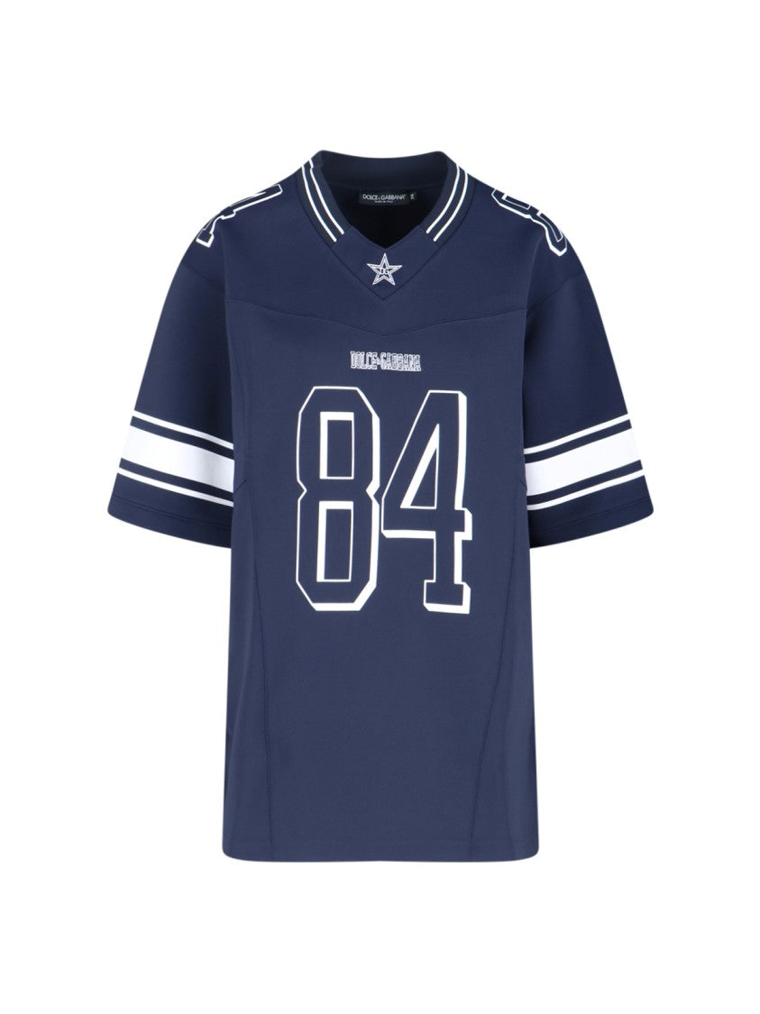 Dolce & Gabbana Classic Women's T-Shirts And Polos With Design