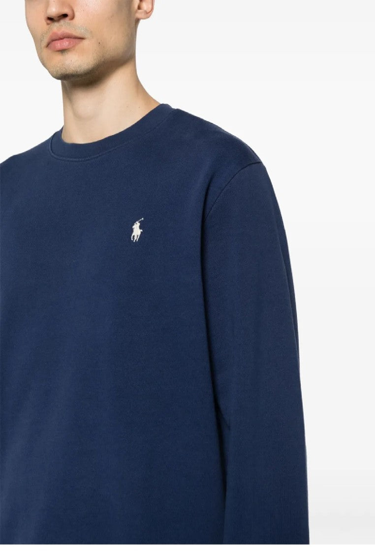 Polo Ralph Lauren Classic Crew Neck Loopback Fleece Sweatshirt