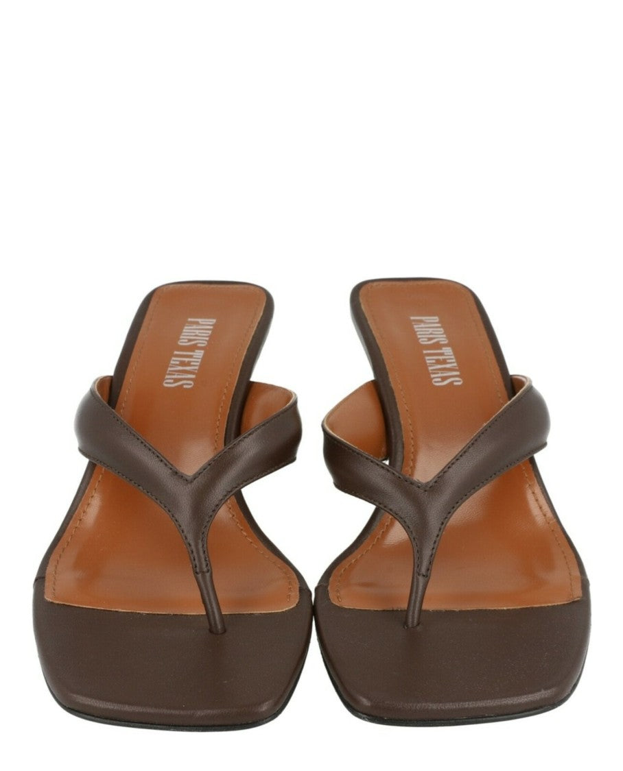 Paris Texas Portofino Thong Mules