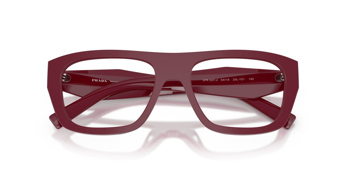 Prada 0Pr D07vu Oversized Square Eyeglasses