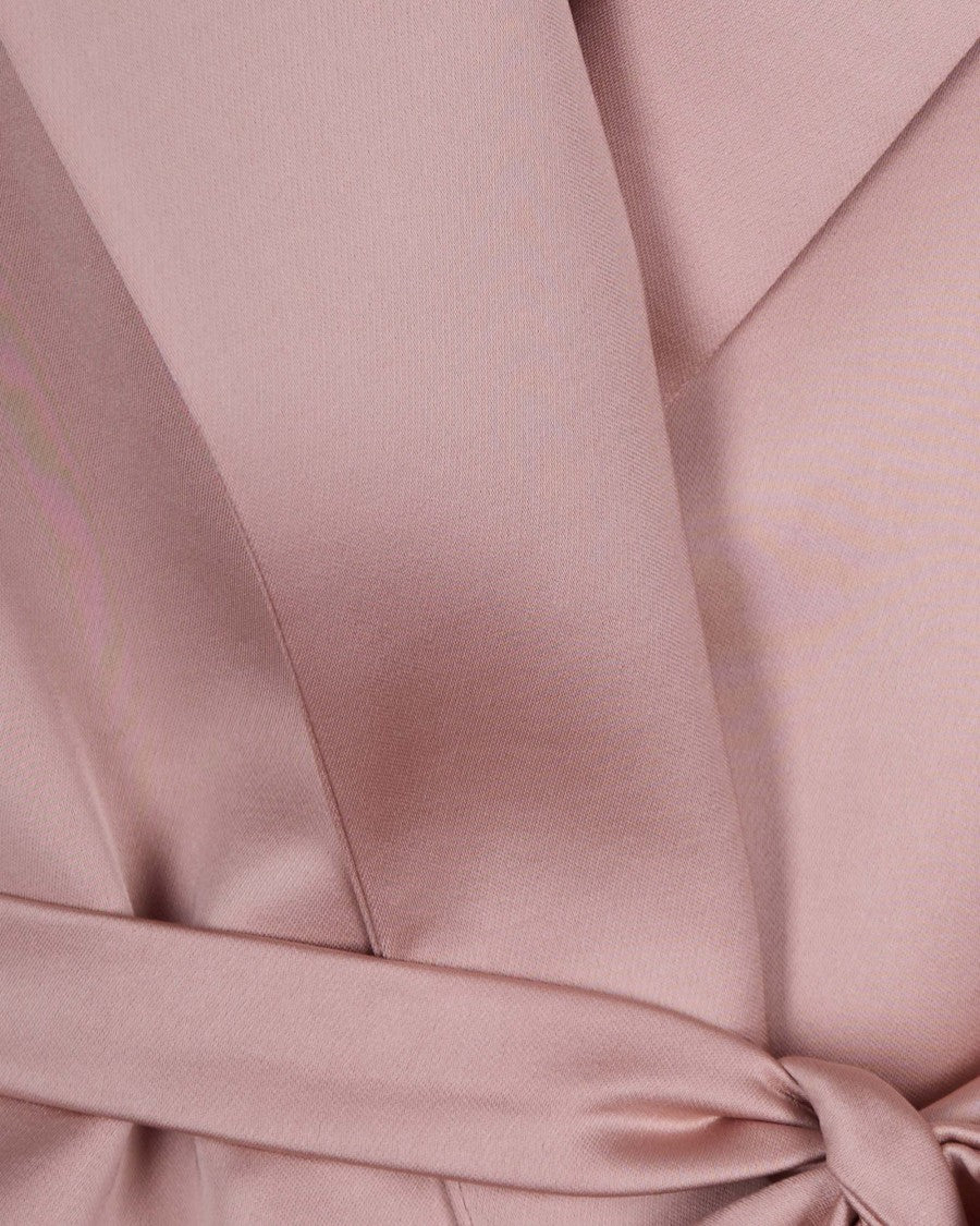 The Andamane Wilder Petal Blazer With Waistband