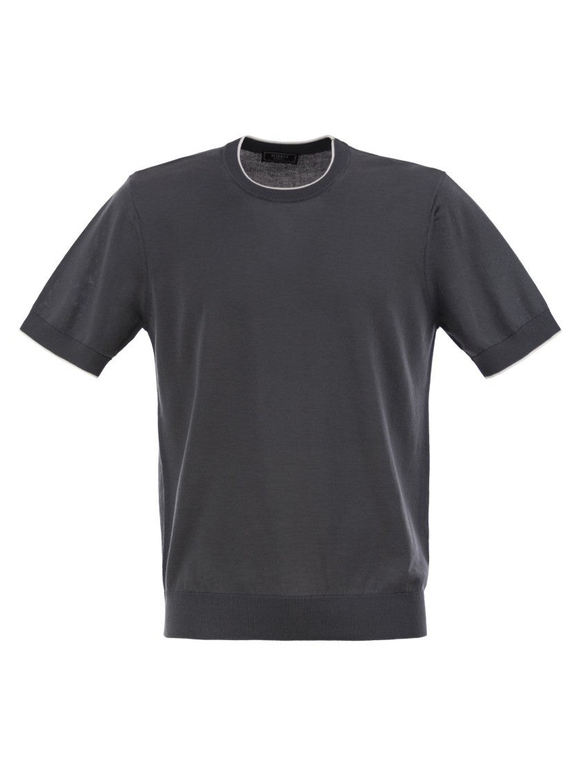 Peserico Pure Cotton Yarn T-Shirt