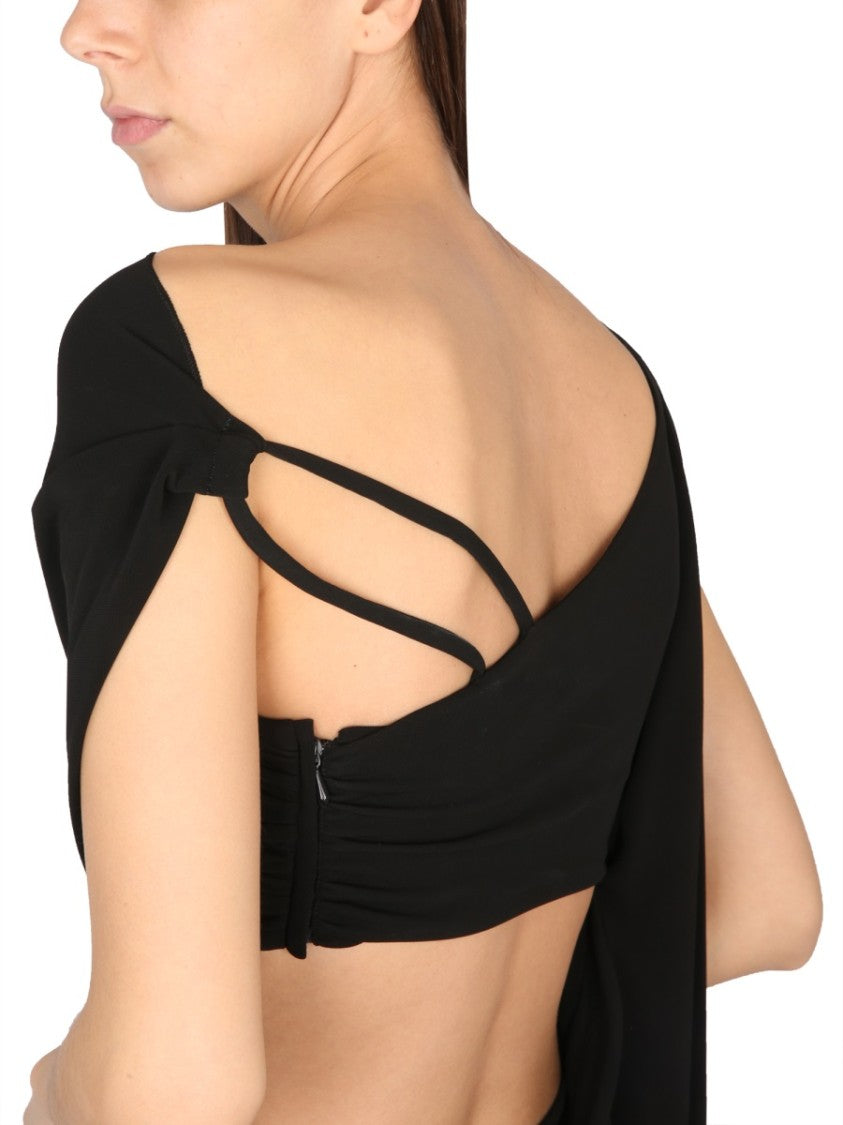 Alberta Ferretti Sustainable Organzine Dress