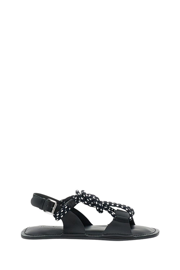 Plan C Lanyard Cord Sandals
