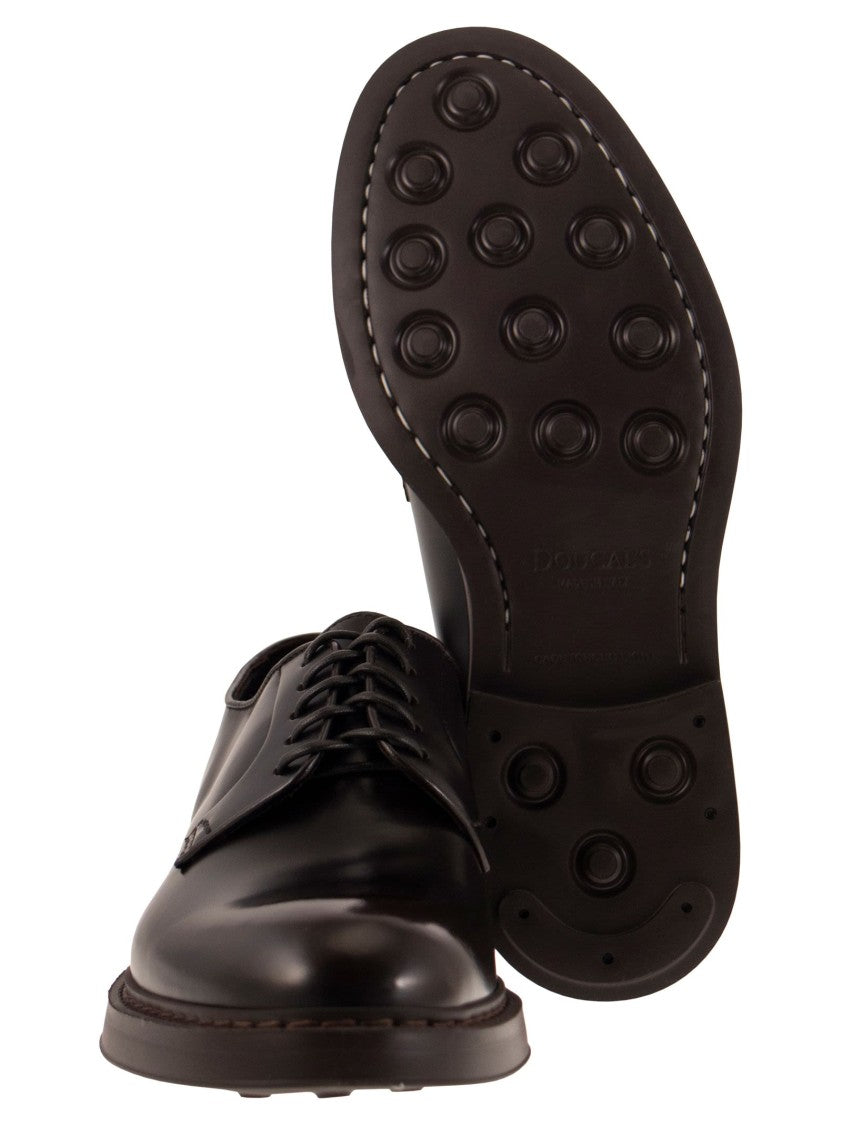 Doucal's Leather Derby Lace-Up