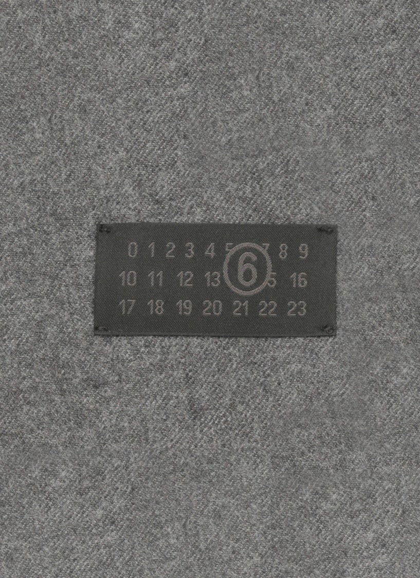 Mm6 By Maison Margiela Wool Double-Breasted Blazer