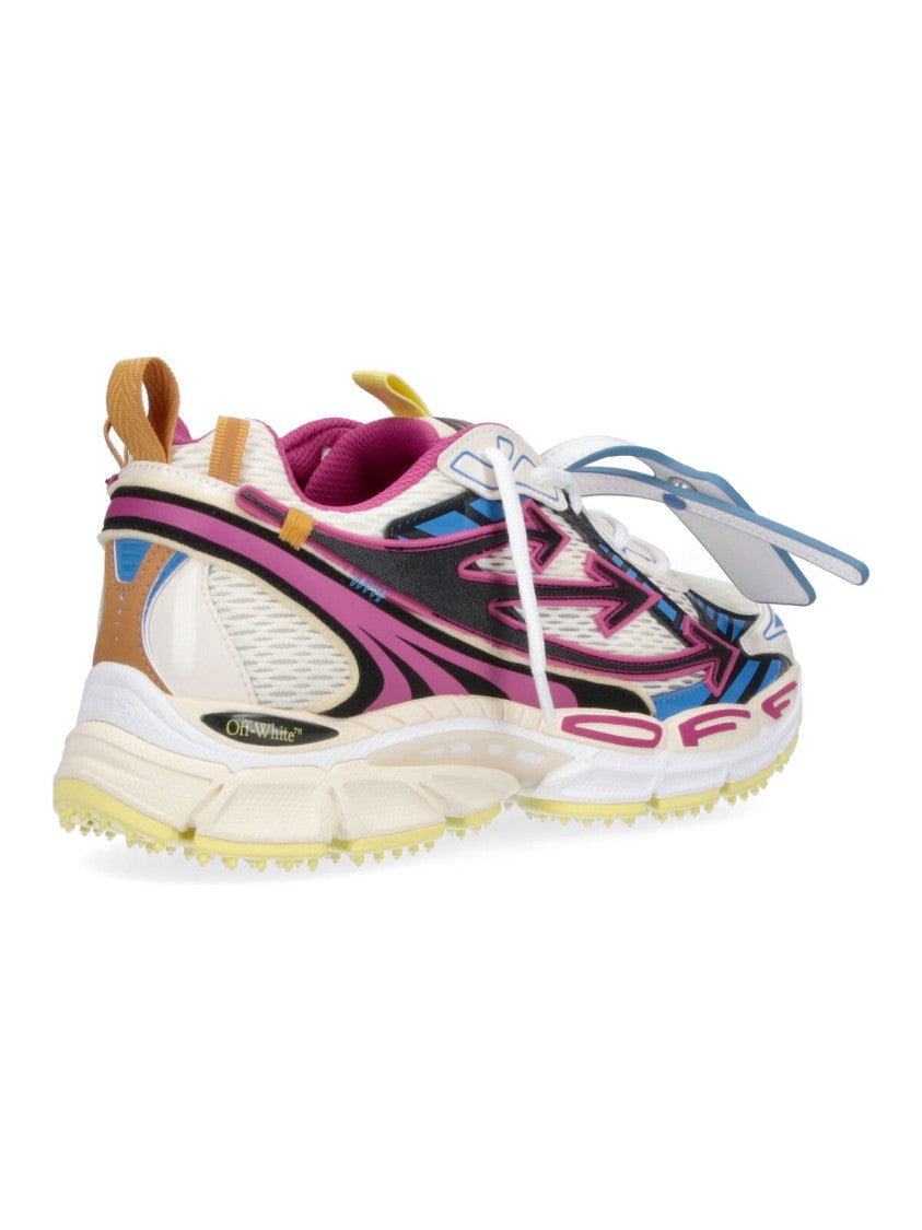 Off-White White Dynamic Graphic Accents Sneakers