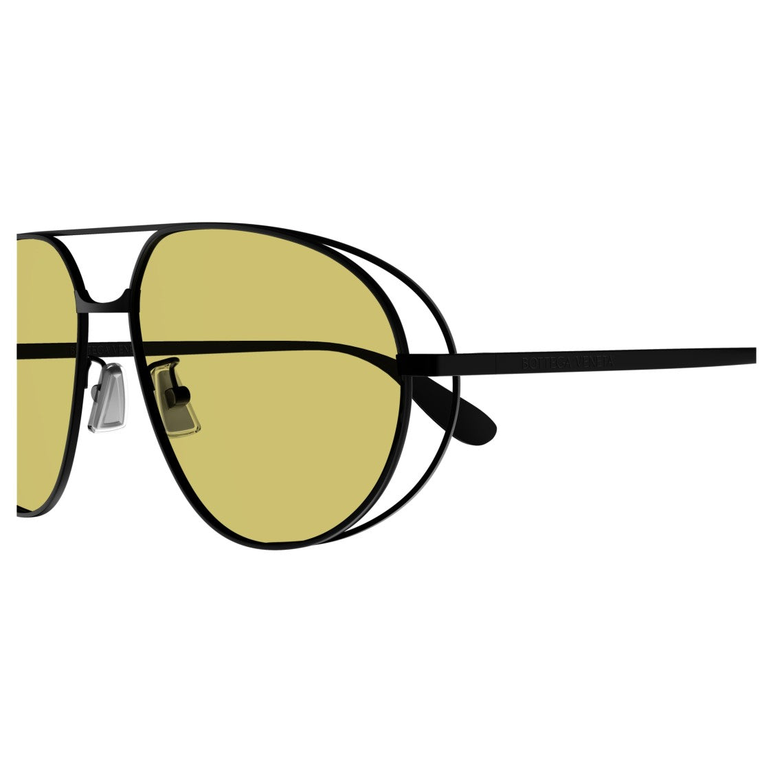 Bottega Veneta Bv1344s Aviator Sunglasses