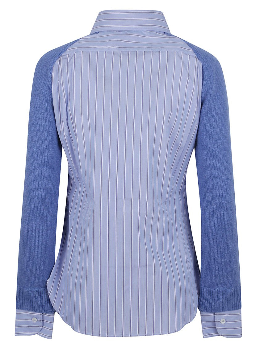 Stella Mccartney Blue Cashmere Sweater