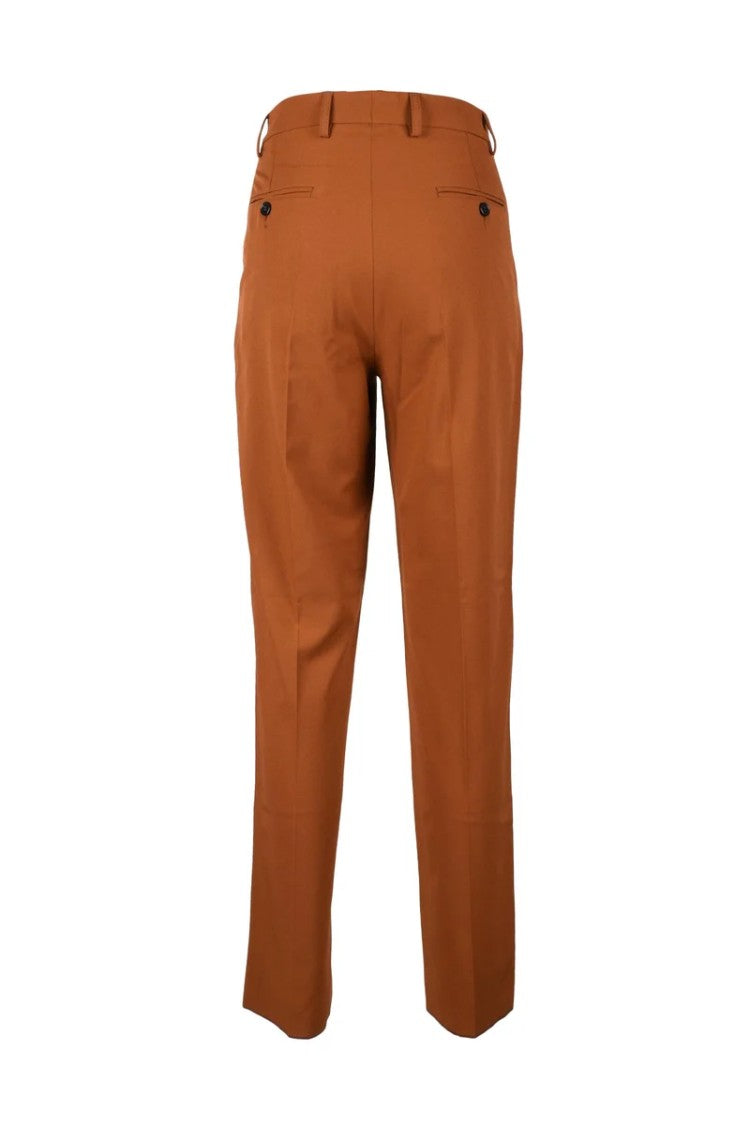 Brizzi Brizzi Stretch Trousers - Brown