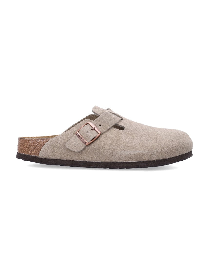 Birkenstock Boston Suede Slip-On Clog