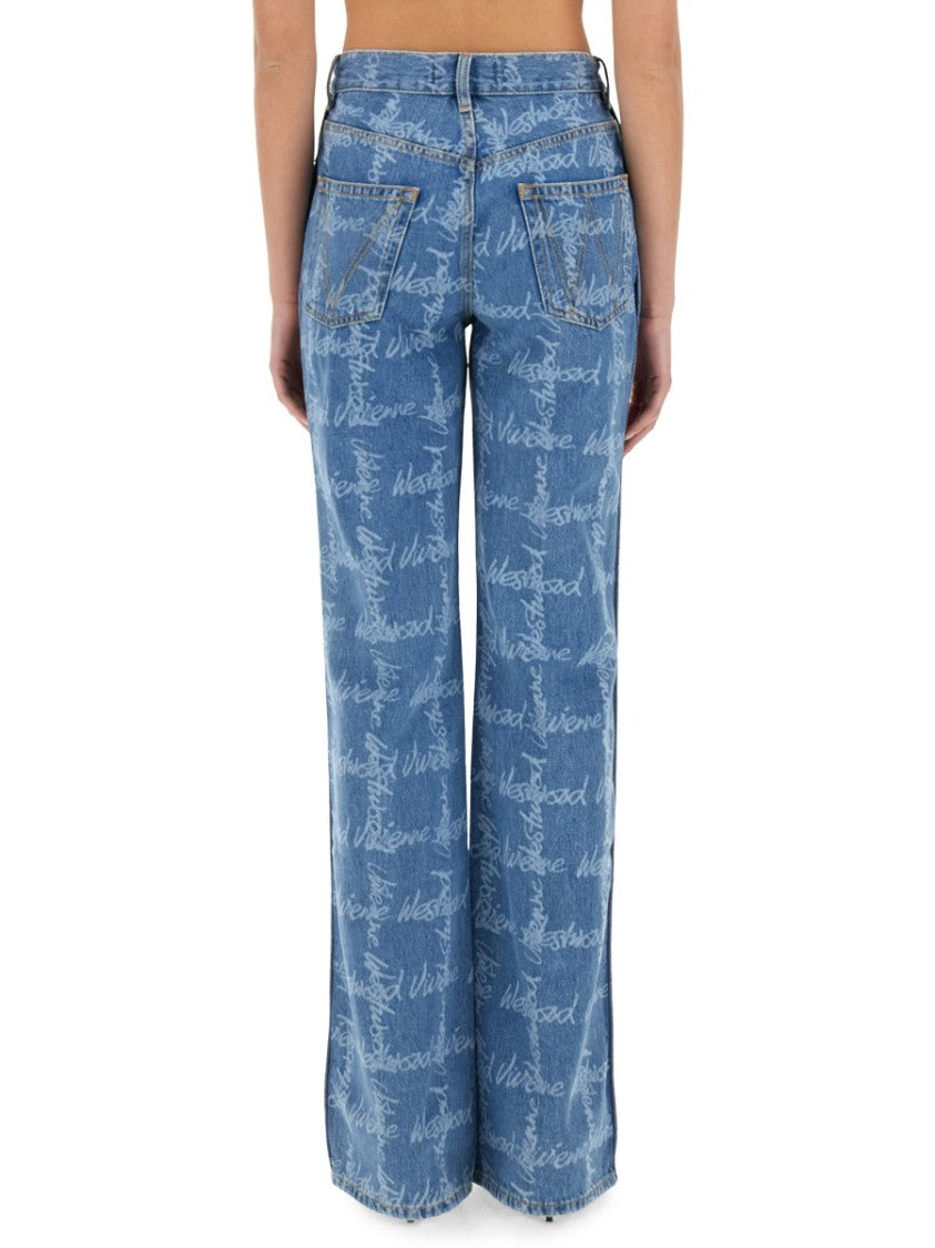 Vivienne Westwood "Ray" Five Pocket Jeans