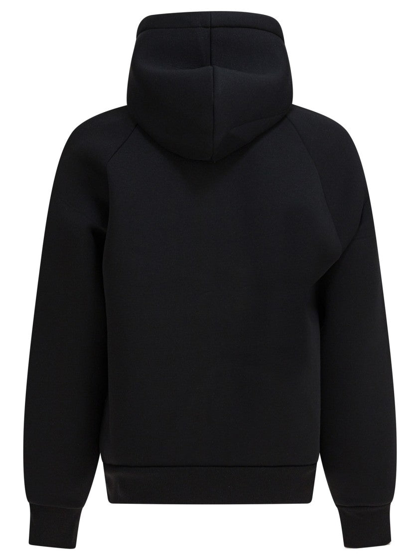 Carhartt Wip Black Zip-Up Hoodie