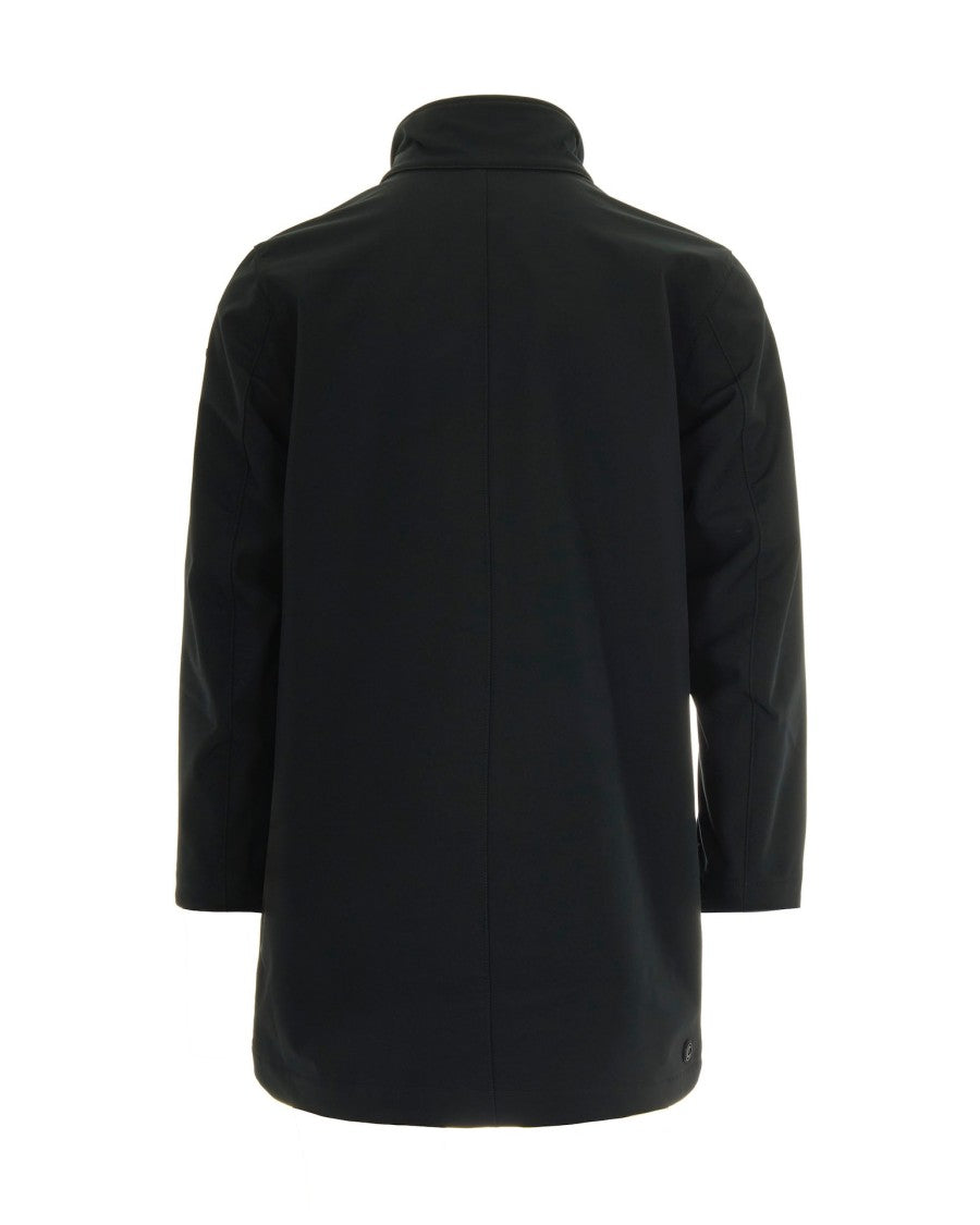 Colmar High Collar Black Jacket