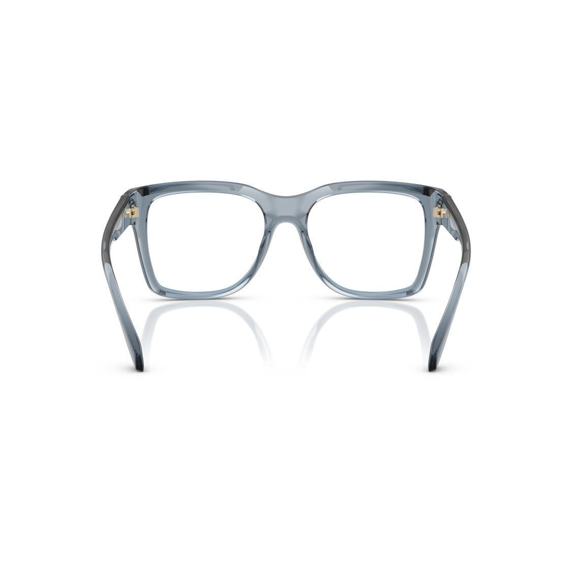 Michael Kors 0Mk4144u Oversized Square Grey Eyeglasses With Glossy Finish