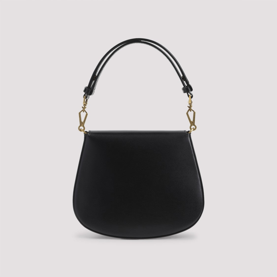 Saint Laurent Voltaire Black Leather Shoulder Bag