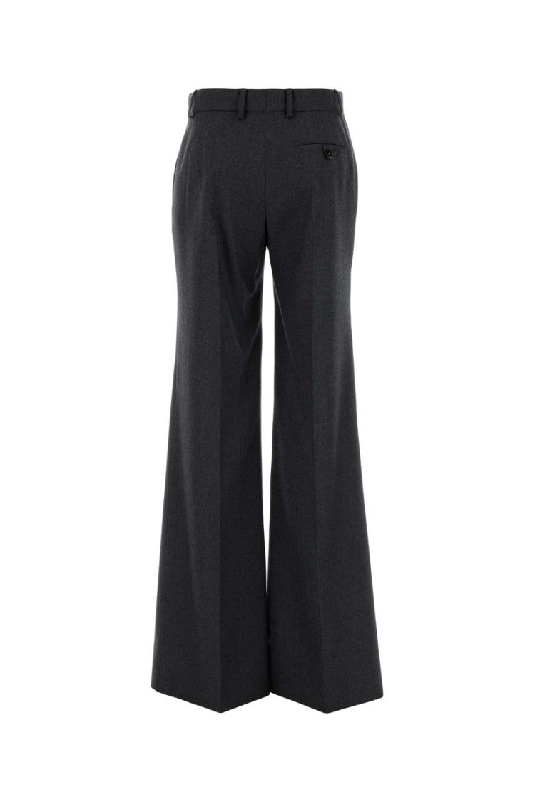 Stella Mccartney Charcoal Wool Pant