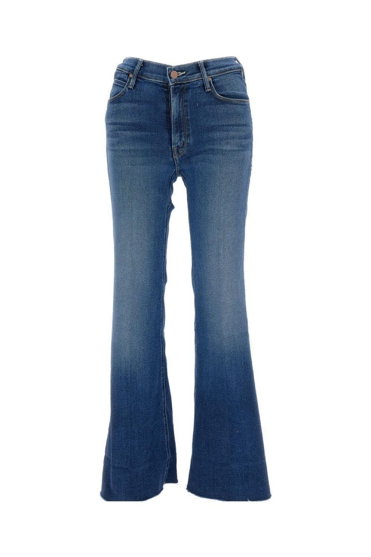 Mother Flared 5-Pocket Denim Jeans