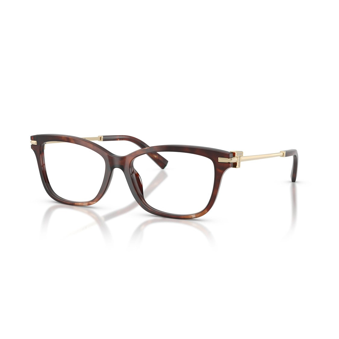 Tiffany & Co. 0Tf2288b Tortoiseshell Acetate Rectangle Sunglasses
