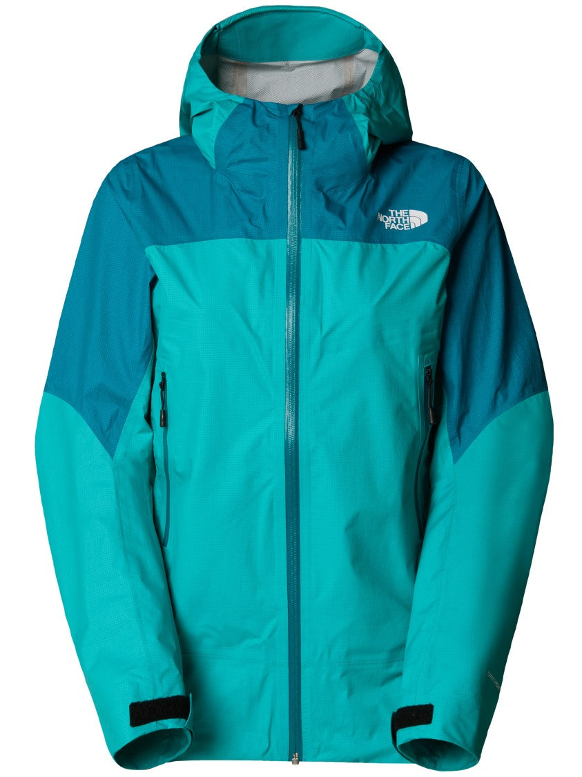 The North Face Turquoise Signal 2.5L Dryvent Nylon Jacket