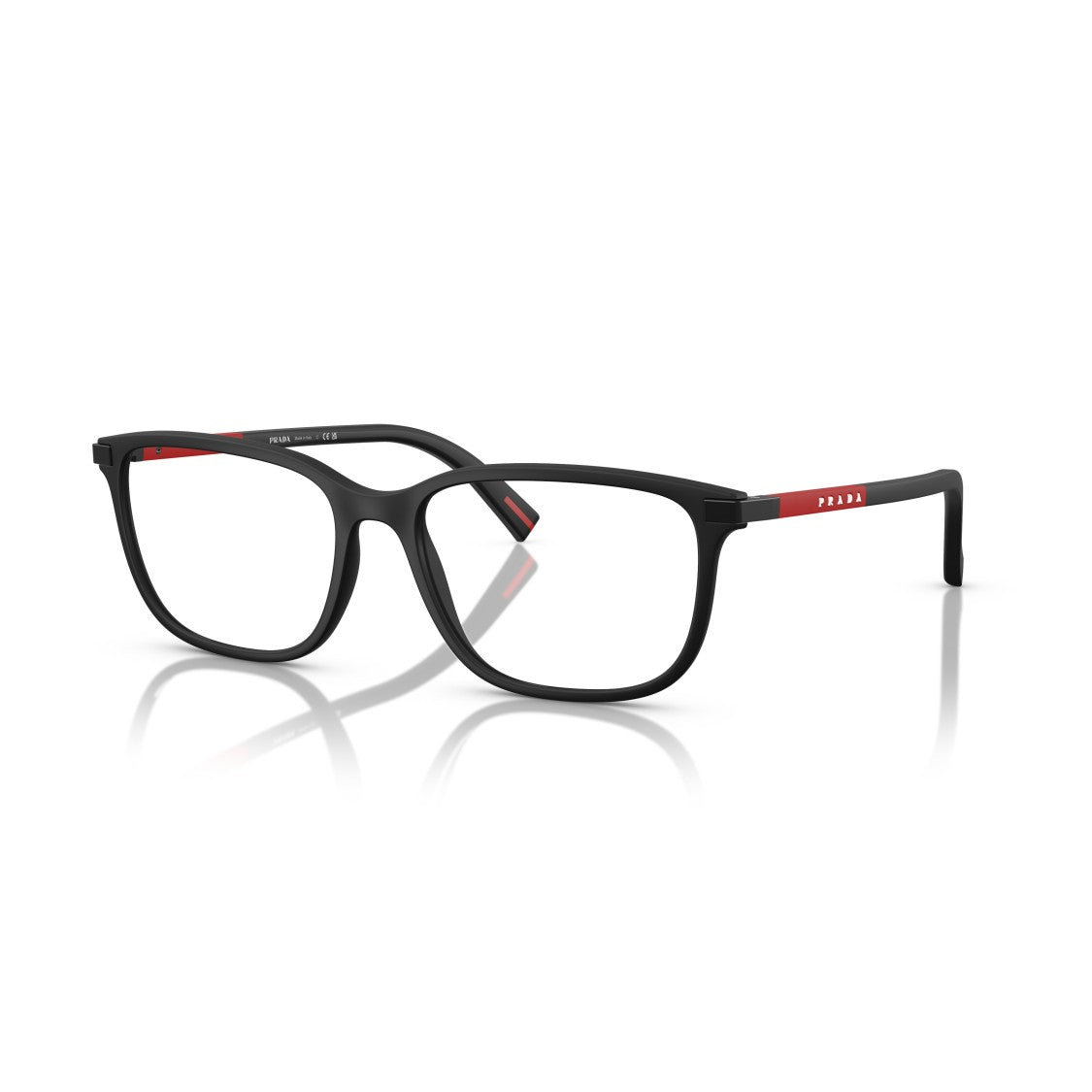 Prada Linea Rossa 0Ps 02Rv Rectangular Frame Eyeglasses